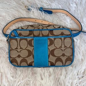 Coach waist bag/belt bag